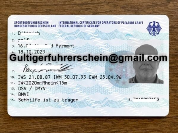 Mit Gultigerfuhrerschein.com: EU-Führerschein online kaufen, deutschen Führerschein kaufen, gefälschten Führerschein kaufen, gültigen Führerschein beantragen, echten gefälschten Führerschein verkaufen. Deutschen Führerschein Klasse B kaufen, positive MPU-Bescheinigung kaufen, deutsche Pässe, Führungszeugnis, Führerschein auf Widerruf. Bestellen Sie jetzt und genießen Sie eine sichere und schnelle Lieferung ohne Zuzahlung und 100% Rückerstattung von Gultingerfuhrerschein.com Finanzabteilung.