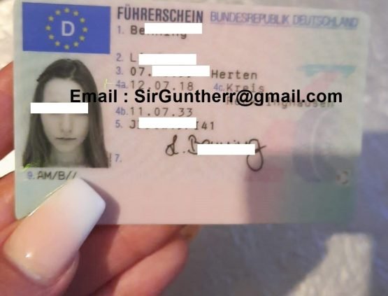 Mit Gultigerfuhrerschein.com: EU-Führerschein online kaufen, Deutschen Führerschein kaufen, Gefälschten Führerschein kaufen, Gültigen Führerschein beantragen, Echten gefälschten Führerschein verkaufen. Deutschen Führerschein Klasse B kaufen, Positives MPU Gutachten kaufen, Deutsche Pässe, Führungszeugnis. Jetzt bestellen! und genießen Sie eine sichere und schnelle Lieferung ohne zusätzliche Zahlung und eine 100 %ige Rückerstattungspolitik von Gultingerfuhrerschein.com Finanzabteilung.